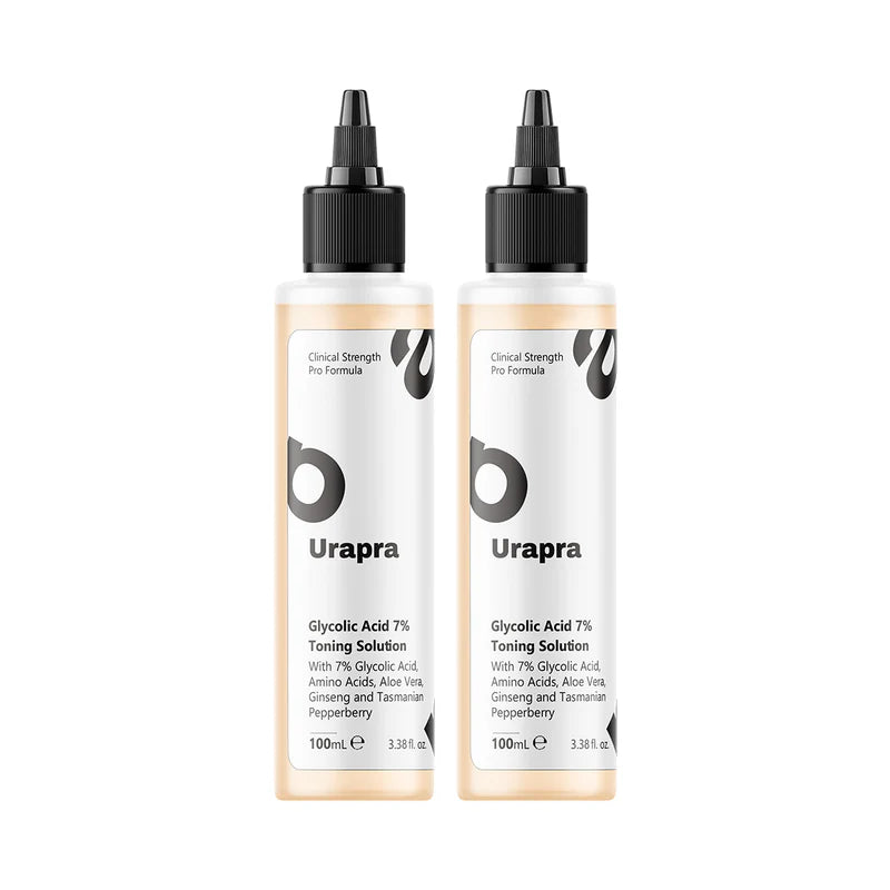 Urapra Glycolic Acid 7% Toning Solution (buy 1 get 1 free)