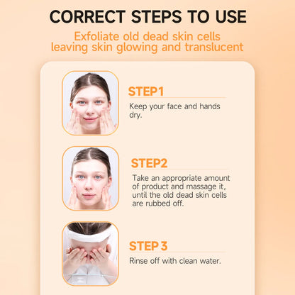 Orange Exfoliating Whitening Gel