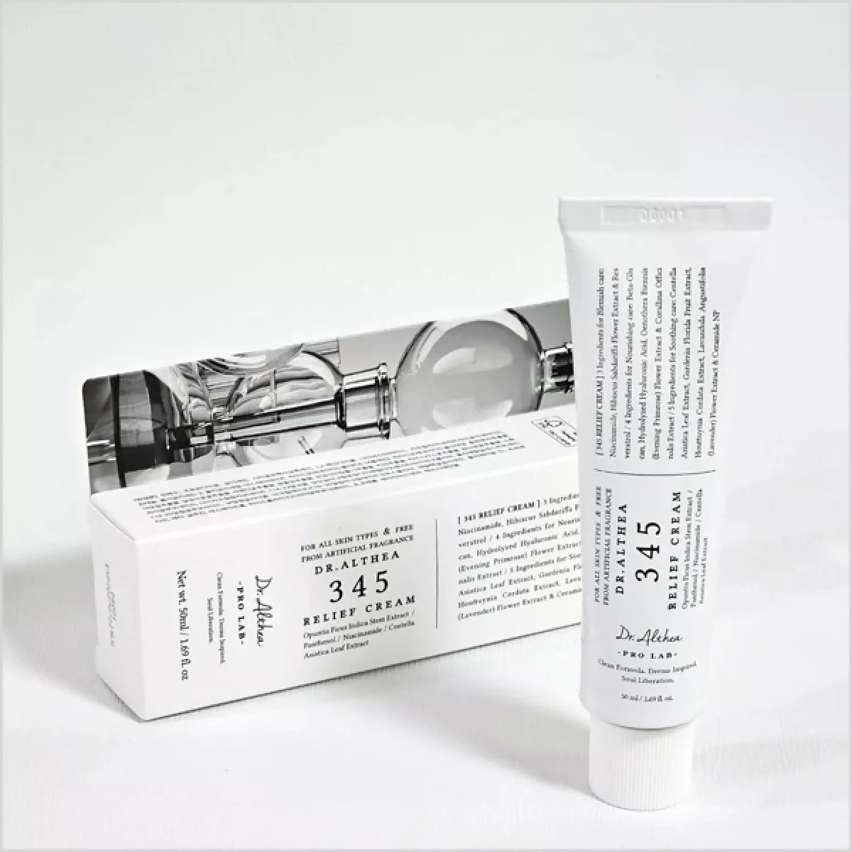 Dr. Althea's 345 RELIEF CREAM ( KOREAN IMPORTED)