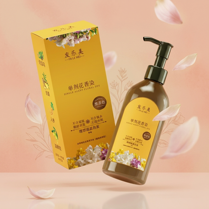Natural Japanese Natural Hair Dye Shampoo | Original Long-Lasting