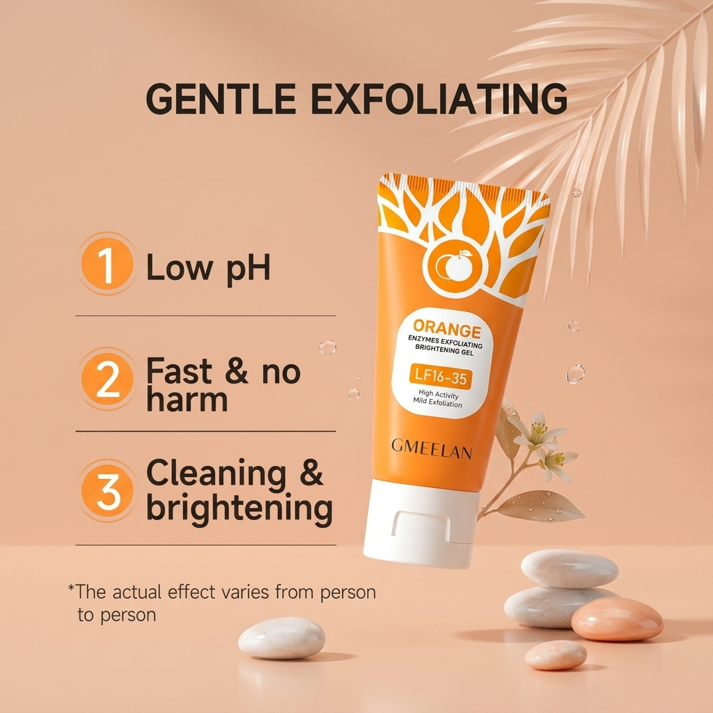 Orange Exfoliating Whitening Gel