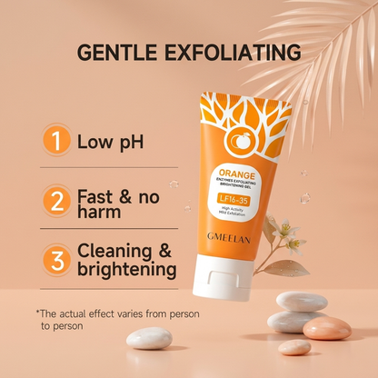 Orange Exfoliating Whitening Gel