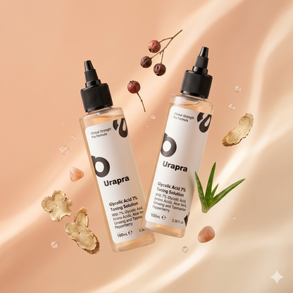 Glow & Smooth Duo – Flicka Primer + Glycolic Acid