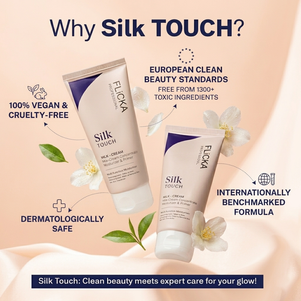 Glow & Smooth Duo – Flicka Primer + Glycolic Acid