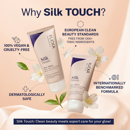 Glow & Smooth Duo – Flicka Primer + Glycolic Acid