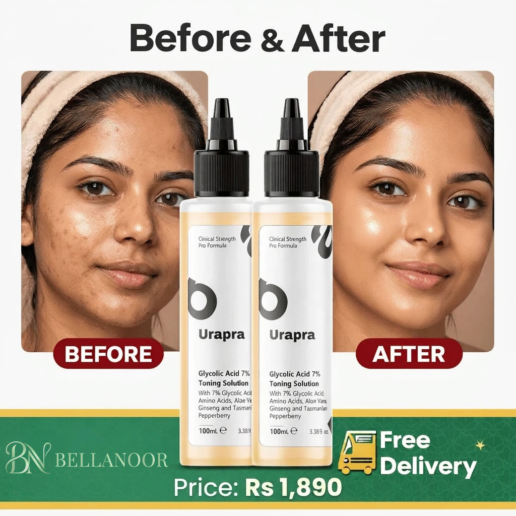 Urapra Glycolic Acid 7% Toning Solution (buy 1 get 1 free)