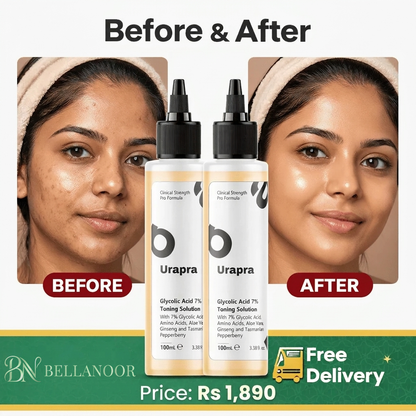 Urapra Glycolic Acid 7% Toning Solution (buy 1 get 1 free)