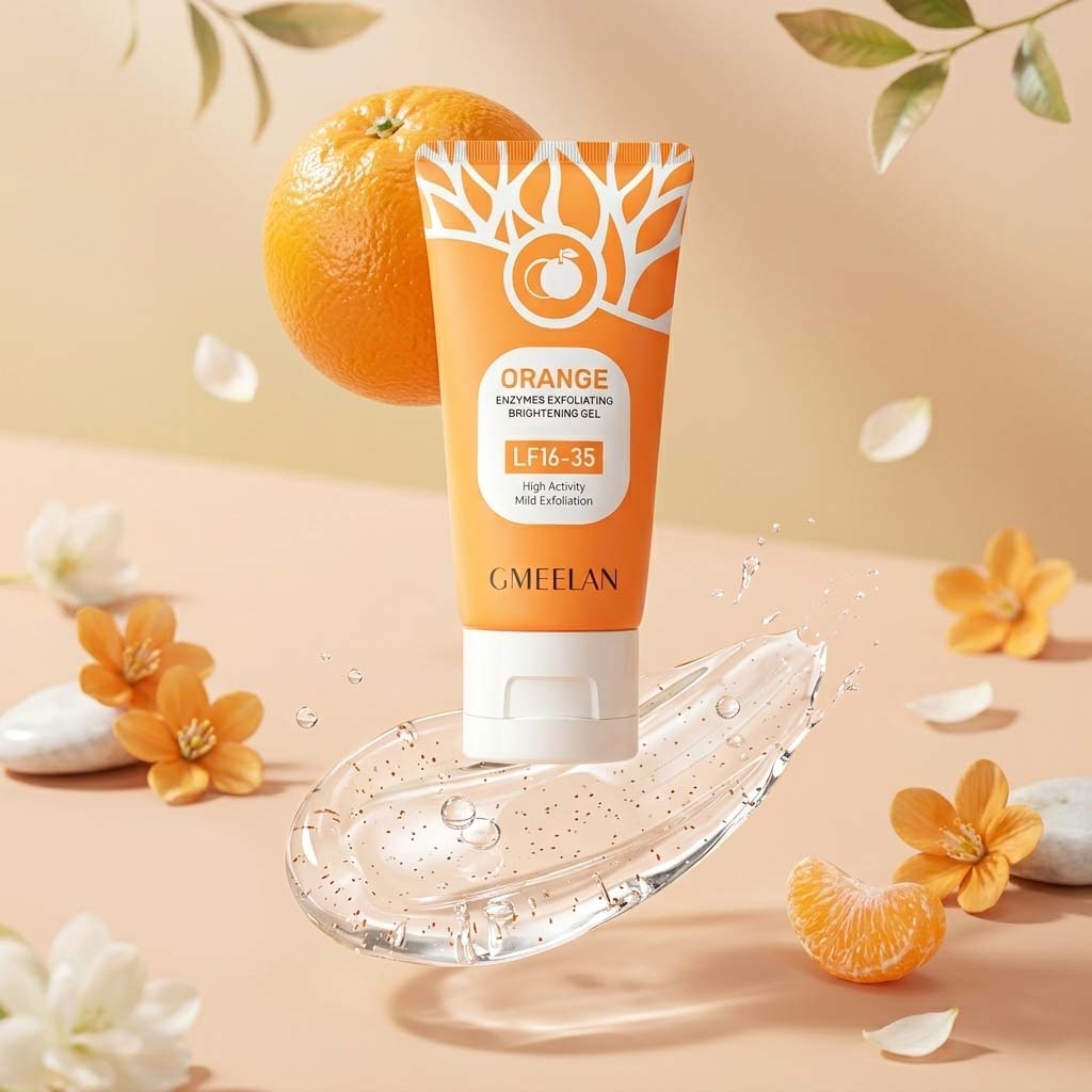 Orange Exfoliating Whitening Gel