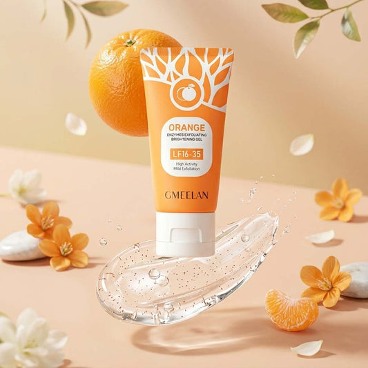 Orange Exfoliating Whitening Gel