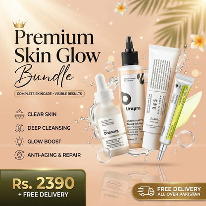 Premium Skin Glow Bundle only Rs. 2,390 with free delivery