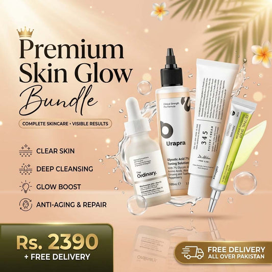 Premium Skin Glow Bundle only Rs. 2,390 with free delivery