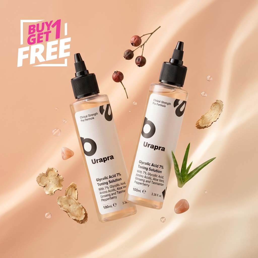 Urapra Glycolic Acid 7% Toning Solution (buy 1 get 1 free)