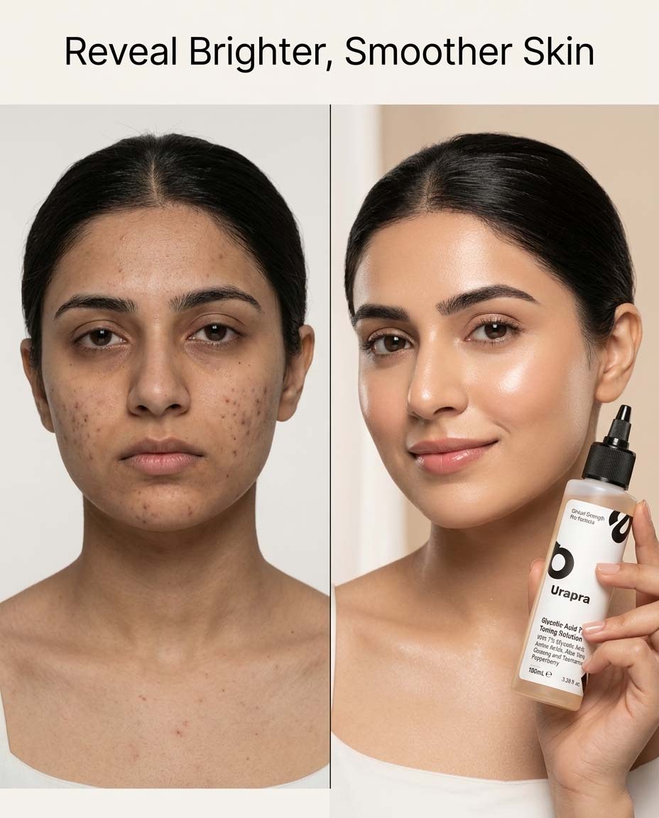 Glow & Smooth Duo – Flicka Primer + Glycolic Acid