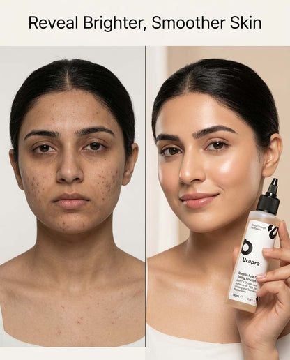 Glow & Smooth Duo – Flicka Primer + Glycolic Acid