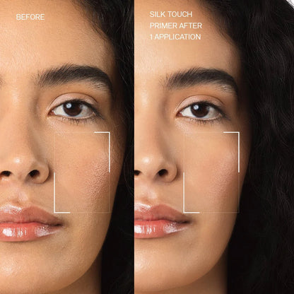Flicka Silk Touch 3 in 1 Moisturizer and Primer for Face | Long-Lasting, Flawless and Dewy Makeup Base | Pore Minimizer | All Skin Types