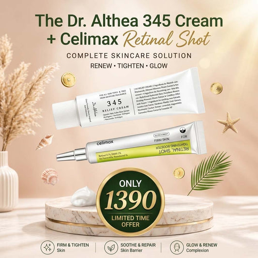 Dr Althea 345 Cream + Celimax Retinal Shot Tightening Only 1390